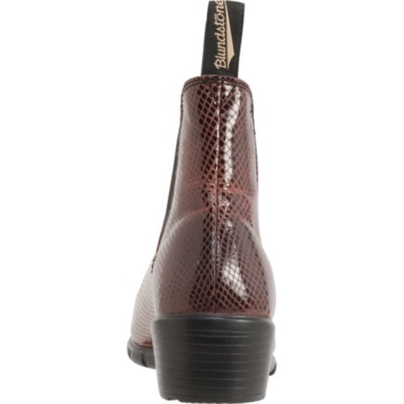 Blundstone Embossed Leather Boot. 2166. Dress boot. Elastic sided. Size: 7, 8, 9 - Picture 13 of 14